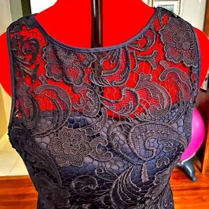 Adrianna Papell Evening Cocktail Party Dress